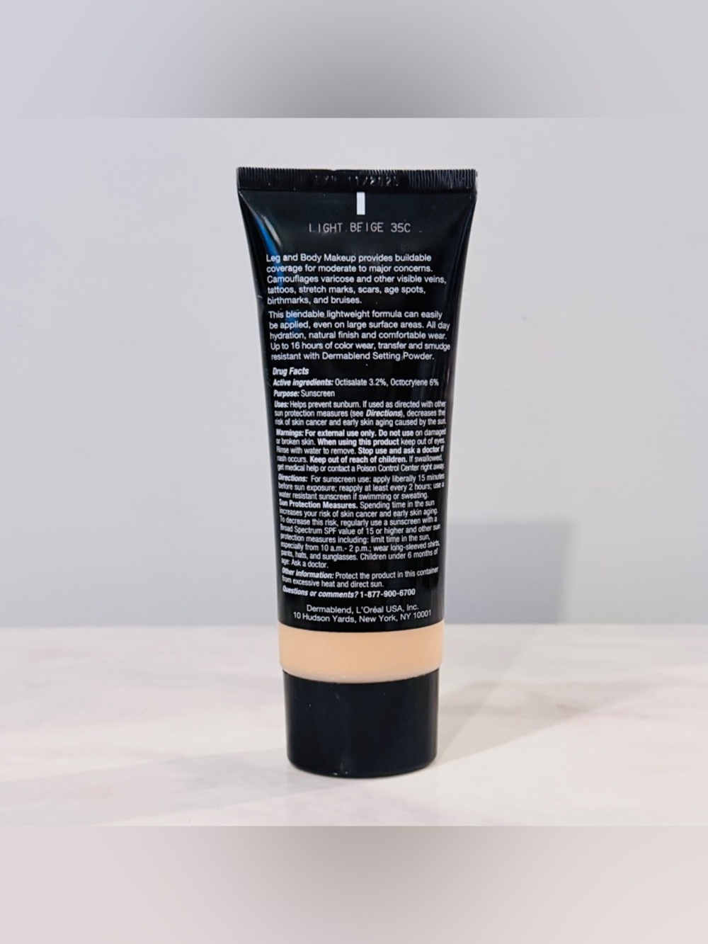 35C Dermablend Buildable Leg & Body Liquid Makeup Sunscreen SPF 25 - Picture 3 of 3